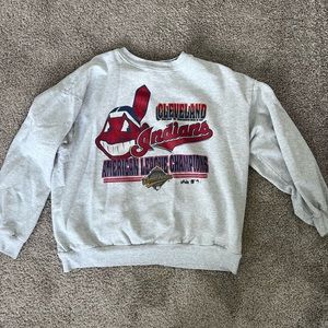 Vintage Cleveland Indians Crew Neck